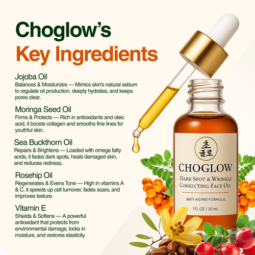 Choglow Face Oil