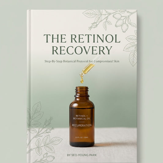 The Retinol Recovery — Step-by-step botanical protocol for rebuilding compromised skin after harsh active overuse